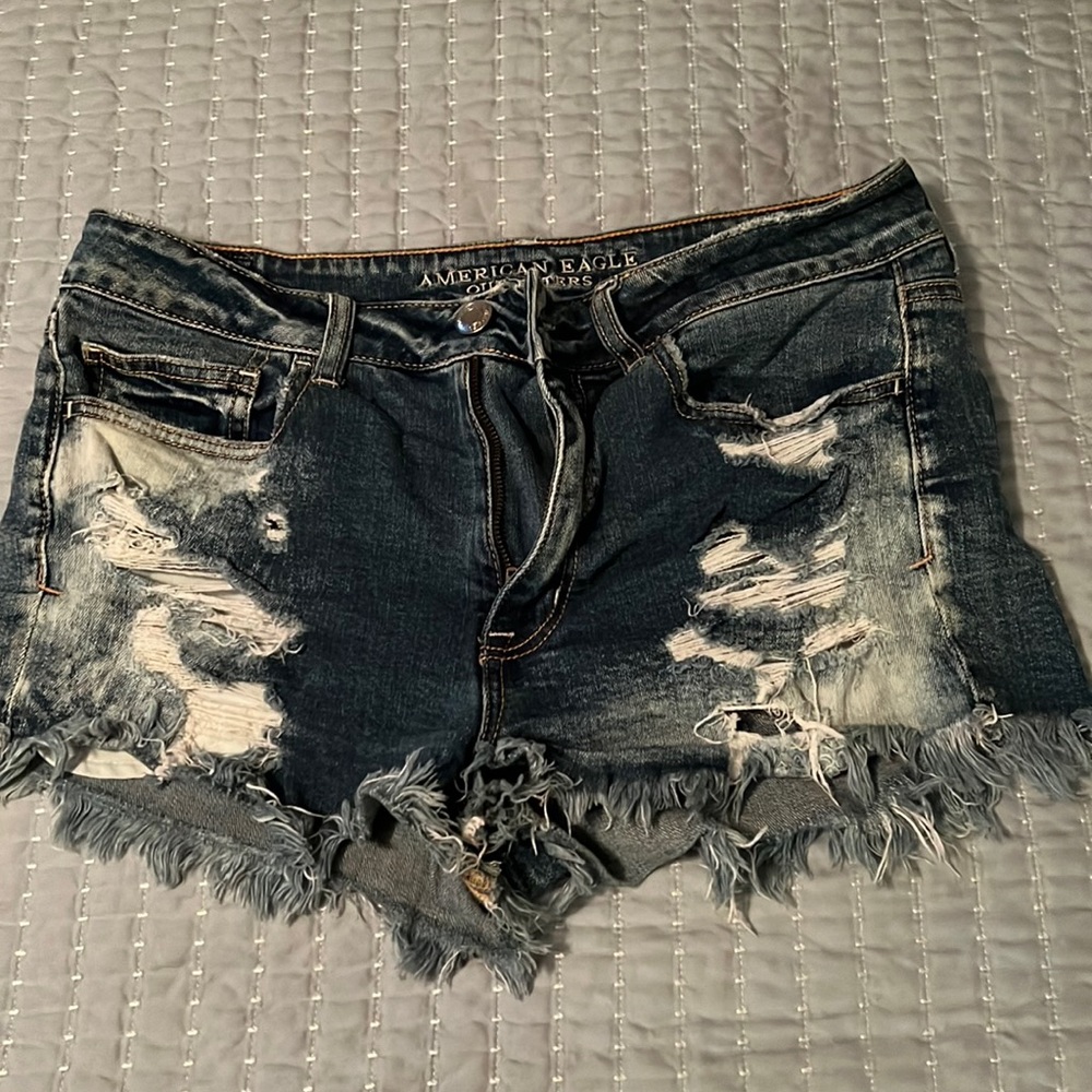 American Eagle Distressed Shorts